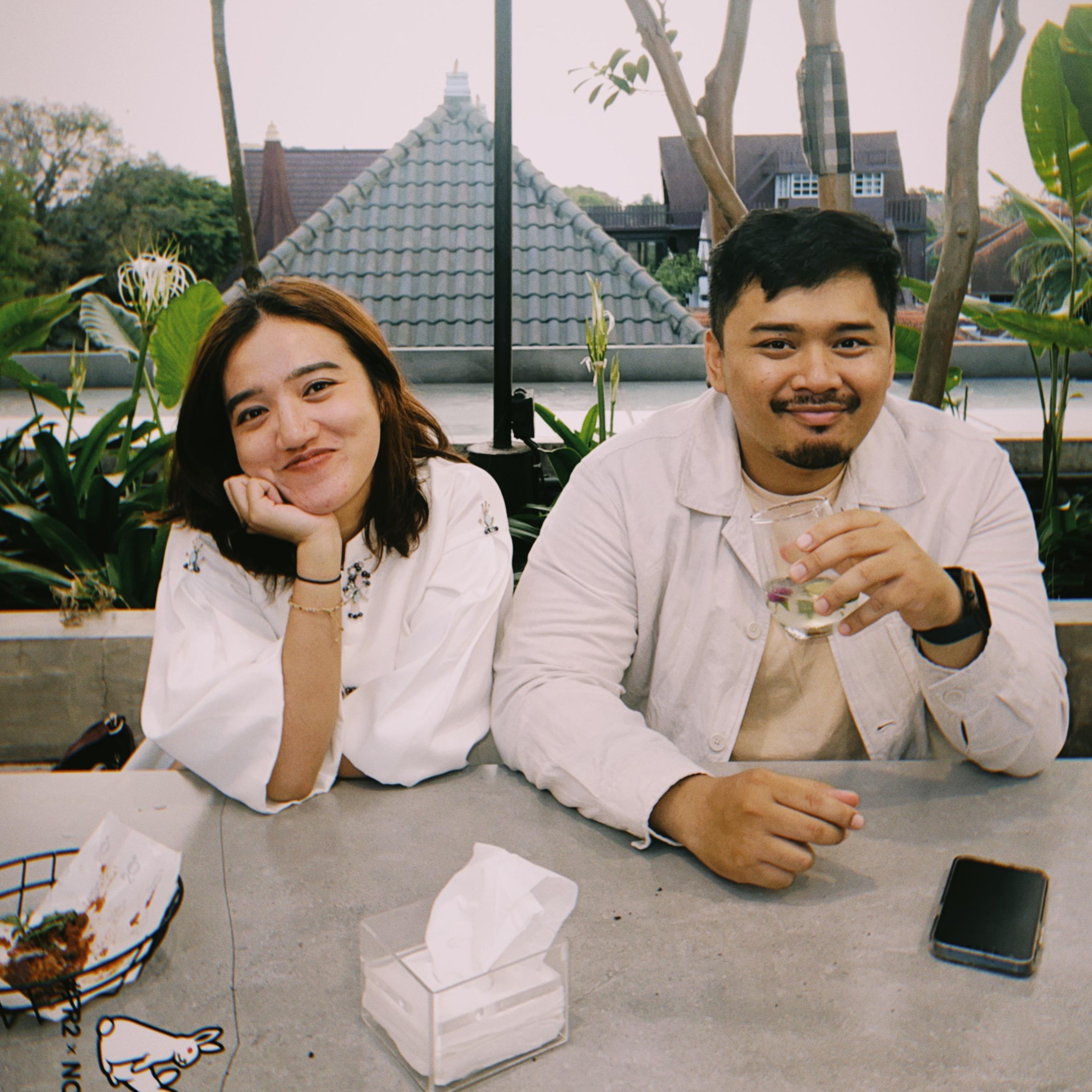 Momen kebersamaan Priska dan Yudistiro 1