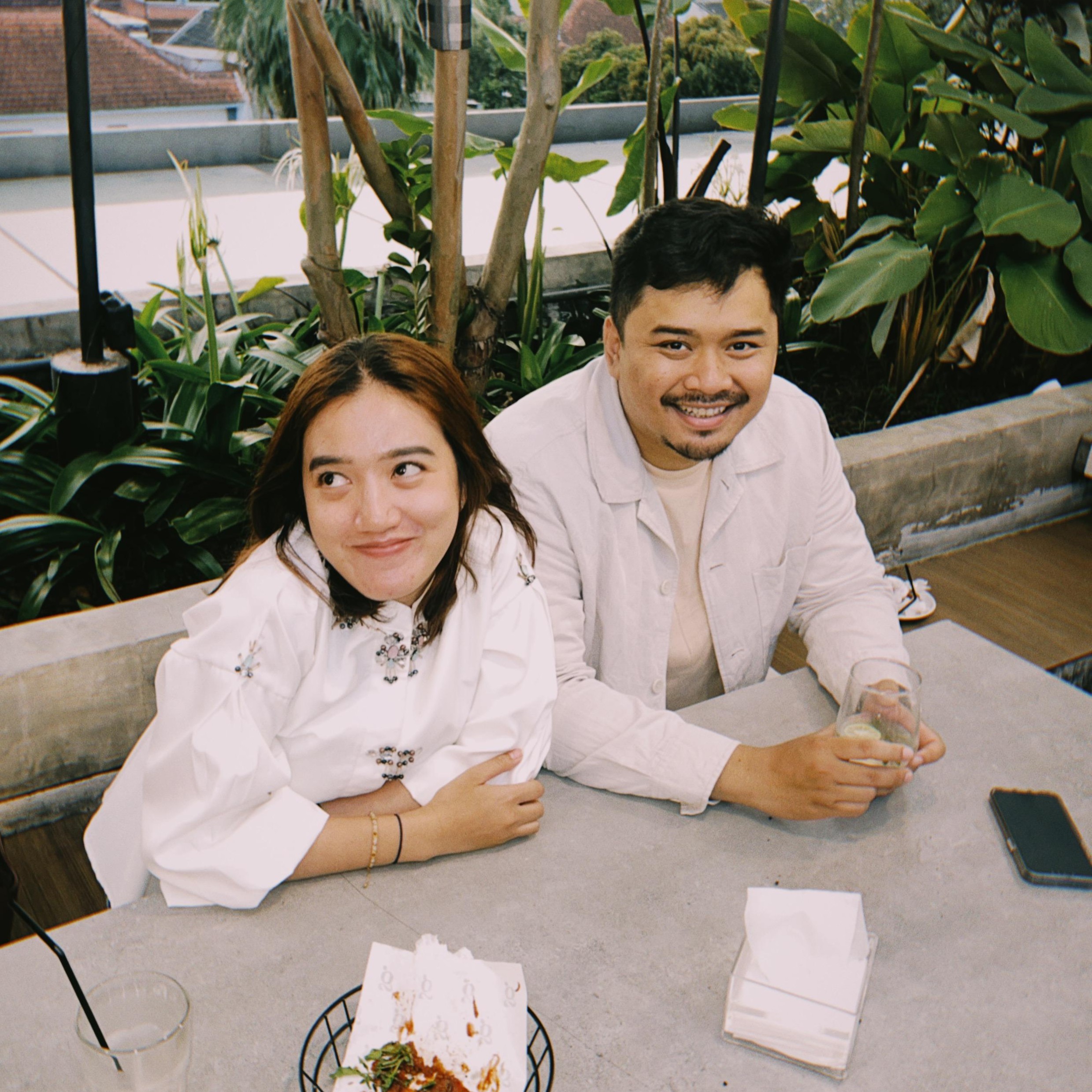 Momen kebersamaan Priska dan Yudistiro 2