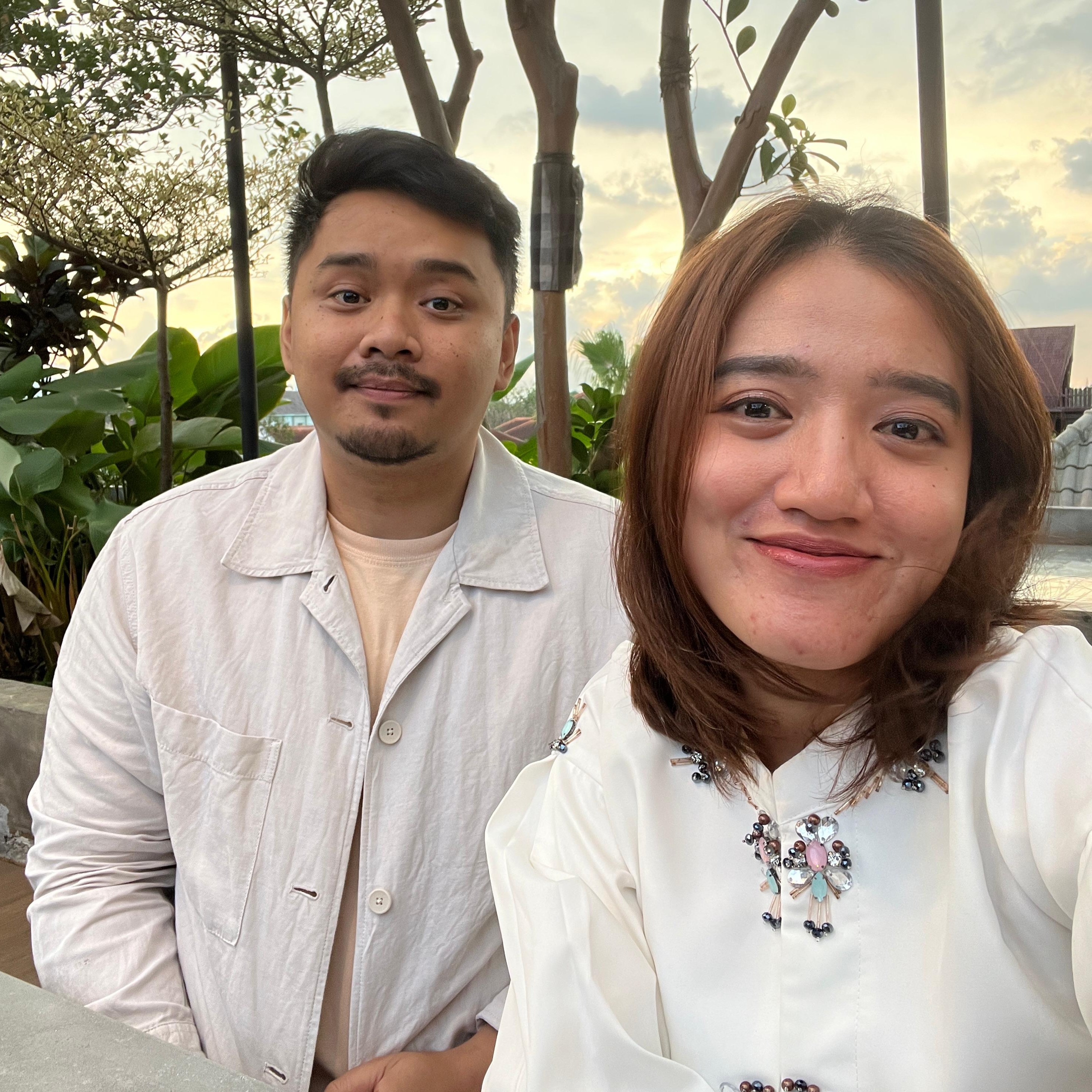 Momen kebersamaan Priska dan Yudistiro 3