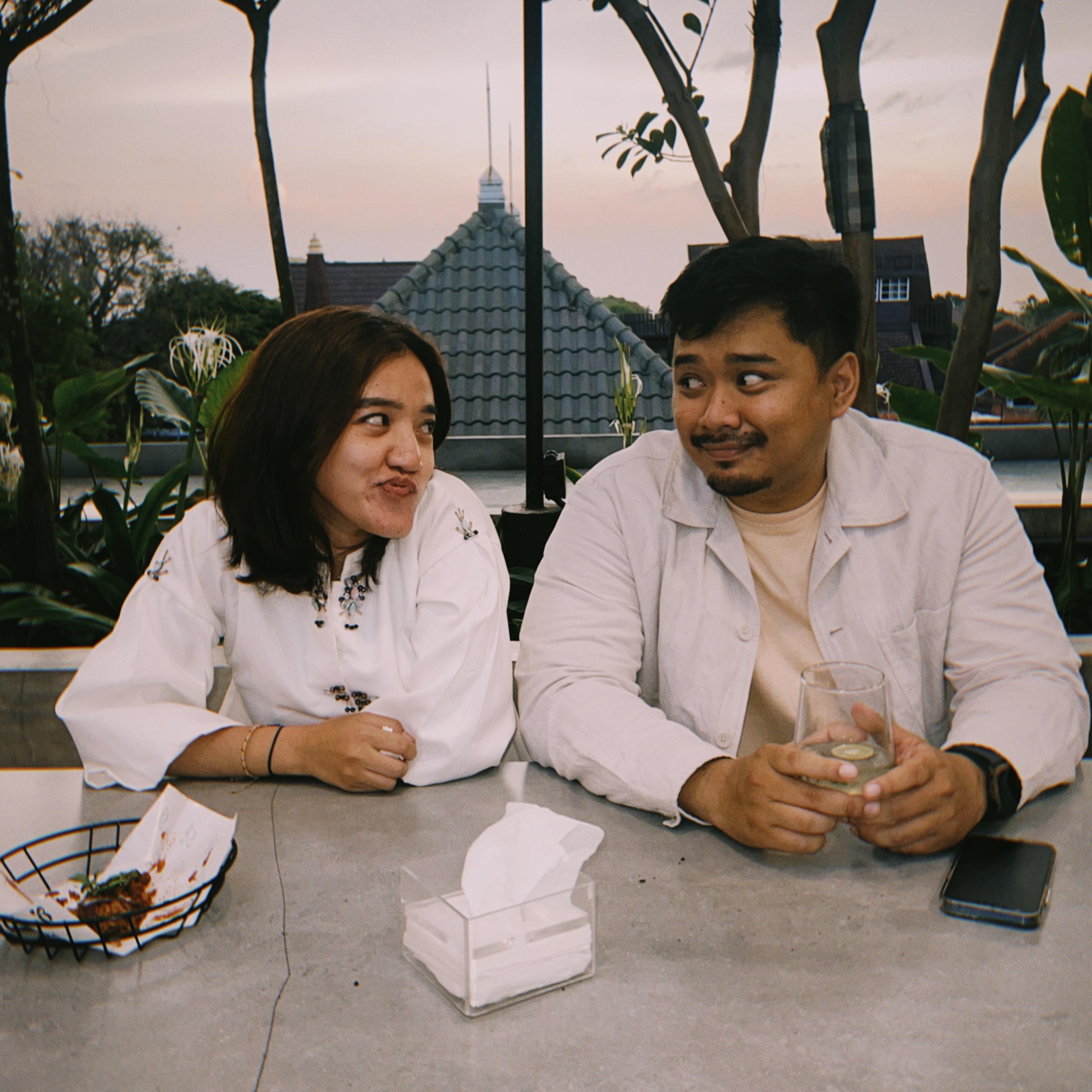 Momen kebersamaan Priska dan Yudistiro 4
