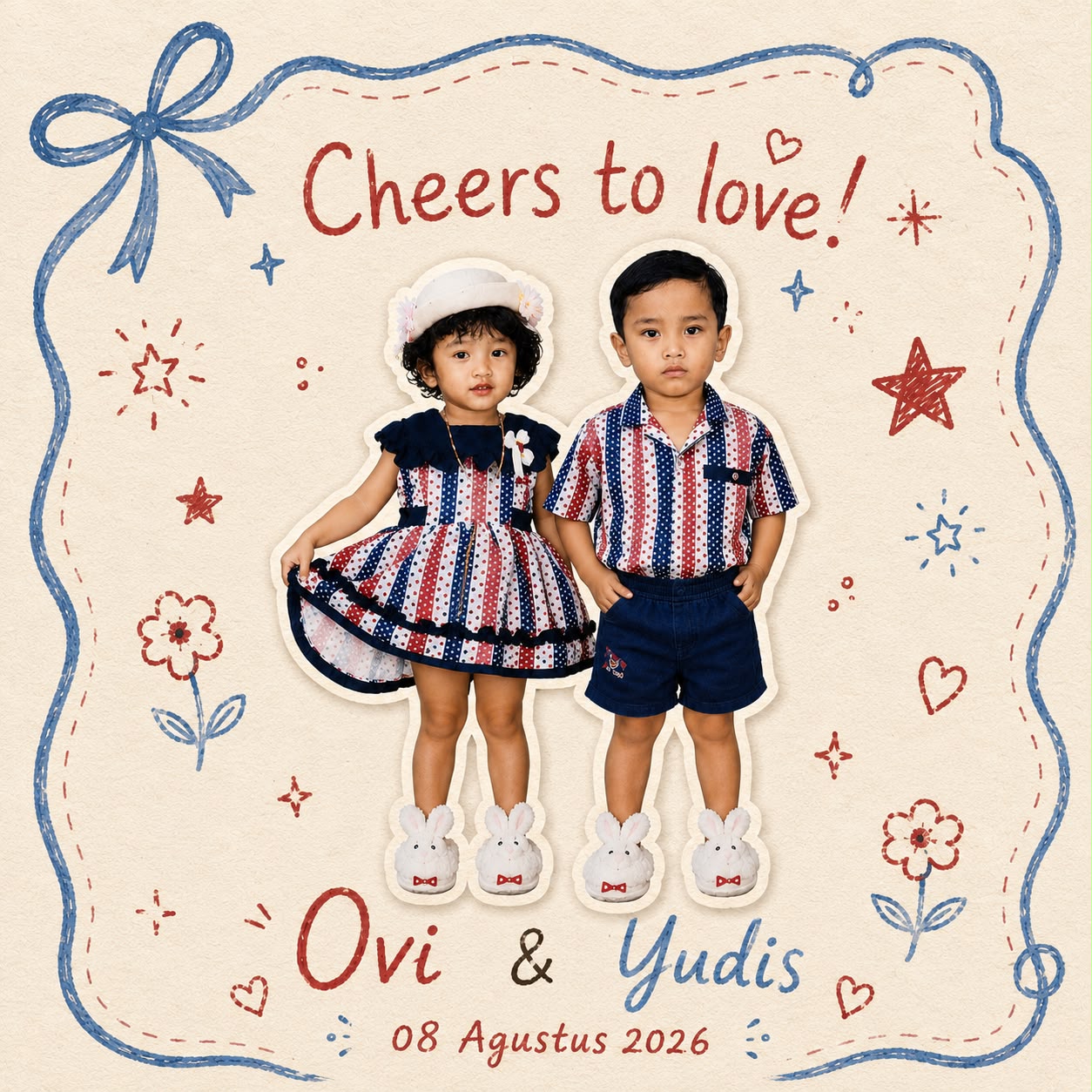 Foto Priska Yovita & Yudistiro AR